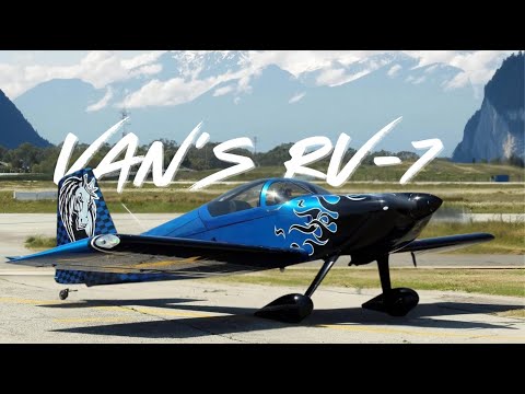 Видео: Является ли Vans RV-7 лучшим когда-либо созданным самодельным самолетом?