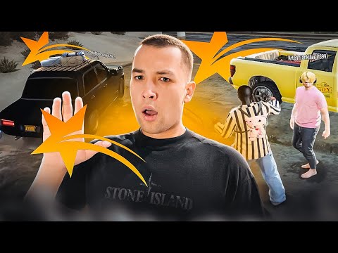 Видео: KODAK и НОВЫЙ ДРУГ УСТРОИЛИ РАЗНОС в GTA 5 RP