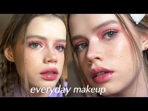 Видео: повседневный макияж //makeup и болтовня