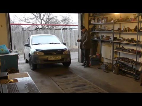 Видео: Что и где стучит в Калине? Да и что за пронзительный скрежет?
