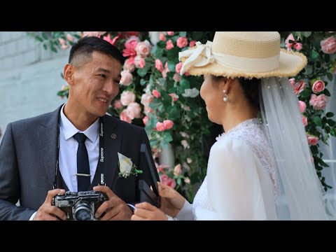 Видео: Элге Той ..... Абдисатар&Жумагул