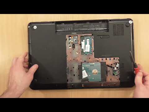 Видео: Как разобрать ноутбук hp Pavilion g7