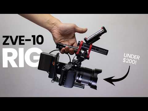 Видео: Sony ZVE-10: УДИВИТЕЛЬНАЯ БЮДЖЕТНАЯ УСТАНОВКА ($200)