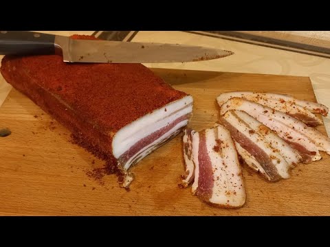 Видео: Как засолить сало с чесноком