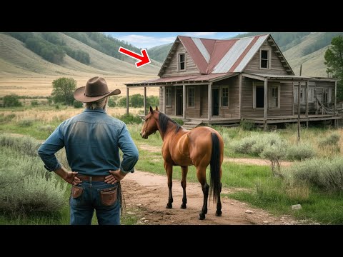 Видео: Владелец ранчо купил дом с привидениями за 300 долларов. А потом его лошадь нашла секрет, который...