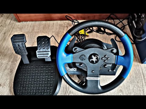 Видео: ОБЗОР РУЛЯ THRUSTMASTER T150