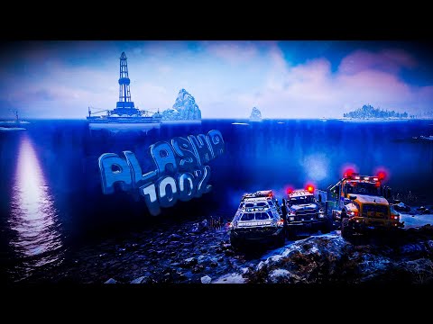 Видео: Мы закрыли Аляску на 100% в Snowrunner