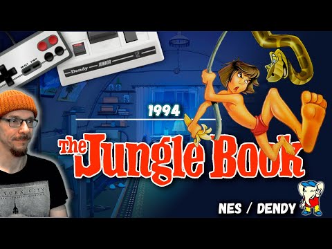 Видео: ✅Jungle Book (1994) NES/Dendy ✅ восьмибитная суббота