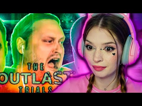 Видео: THE OUTLAST TRIALS СМЕШНЫЕ МОМЕНТЫ С КУПЛИНОВЫМ РЕАКЦИЯ