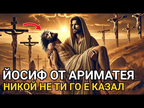 Видео: Човекът, Който Докосна Исус за Последен Път! Истинската История на Йосиф от Ариматея
