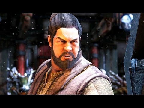 Видео: Mortal Kombat X - Бо Рай Чо: все диалоги/вступления