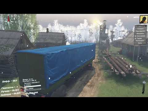 Видео: SpinTires Зима # 5