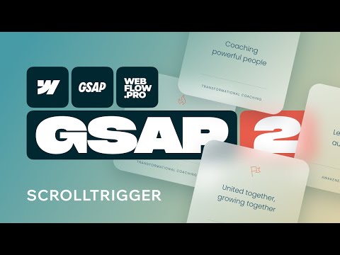 Видео: Как делать анимации GSAP в Webflow | 2 часть. Используем нейросети с помощью Cursor