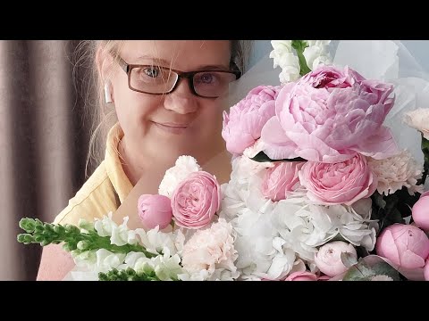 Видео: Работа флориста👍Это не всегда творчество, иногда это рутина 🤷‍♀️