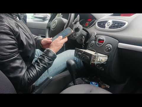 Видео: Bluetooth в штатную магнитолу Renault