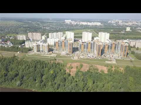 Видео: мкр. Солнечный берег, г. Киров