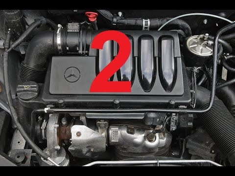 Видео: Снятие и установка двигателя Mersedes A класса w169 2.0 CDI (2)