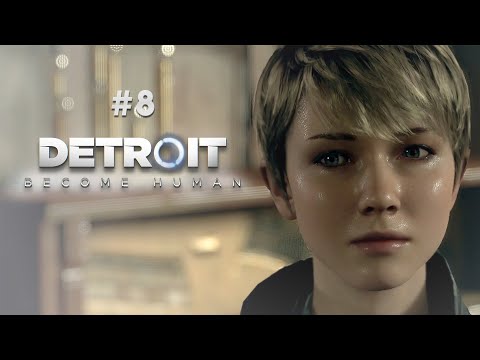 Видео: #8: Ночь пережить и день продержаться / Detroit: Become Human / прохождение — 101%