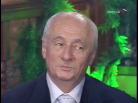 Видео: Встреча актеров театра Ленком. Юбилей М.А.Захарова. Театр+ТВ 2003г. Часть 2.