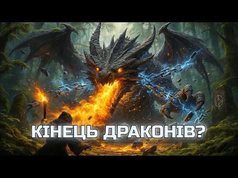 Видео: ІСТОРІЯ ДРАКОНІВ TES: ВІД СТВОРЕННЯ ДО ЗНИКНЕННЯ