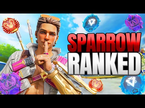 Видео: Рейтинговый игровой процесс высокого уровня Sparrow — Apex Legends (без комментариев)