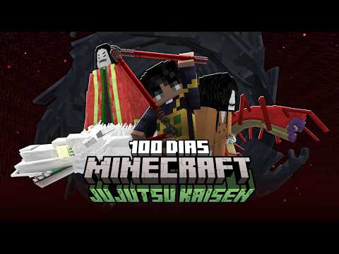 Видео: Есть 100 ДНЕЙ в MINECRAFT JUJUTSU KAISEN HARDCORE, КАК GETO, ПОЕДАЯ ПРОКЛЯТИЯ, НЕ ВКУСНО