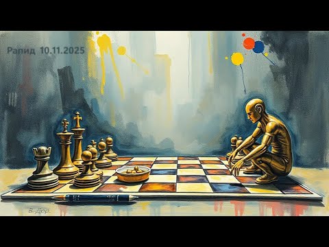 Видео: Рапид по шахматам на lichess.org 10/11/2025