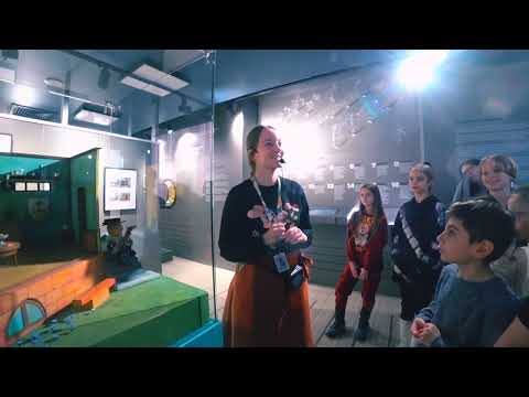 Видео: 2022 12 15  Экскурсия на киностудию  Союзмультфильм   1 серия