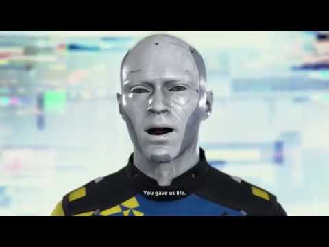 Видео: Skillet– Я хочу жить (rus) [Detroit: Become Human]