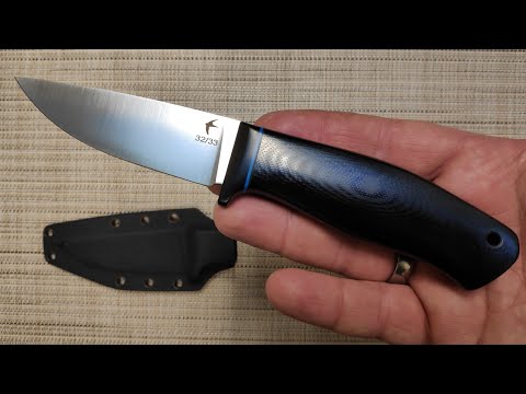 Видео: Нож LAST CHANCE Apus Knives. Actually for every moment :)