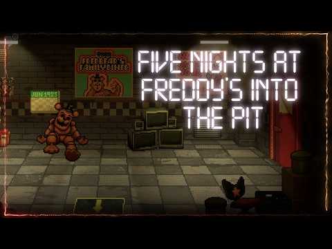 Видео: Five Nights at Freddy's Into the Pit - 1 часть.