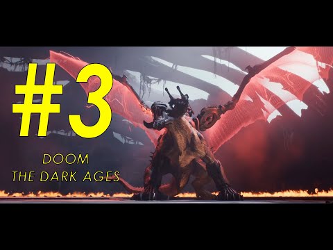 Видео: Прохождение Doom The dark ages - Главы 3,4, 5( частично).Атлан(т) и дракоша.