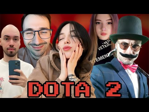 Видео: DOTA2 РОФЛОСТАКОМ | by_Owl, gaechkatm, Skillz0r, vodkaskndr, davay_po_novoy