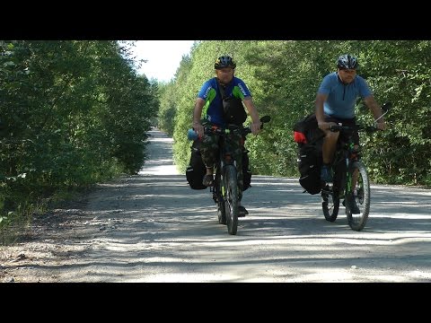 Видео: Карелия 2014 (о.Янгозеро, о.Селецкое, о.Сегозеро) велопоход