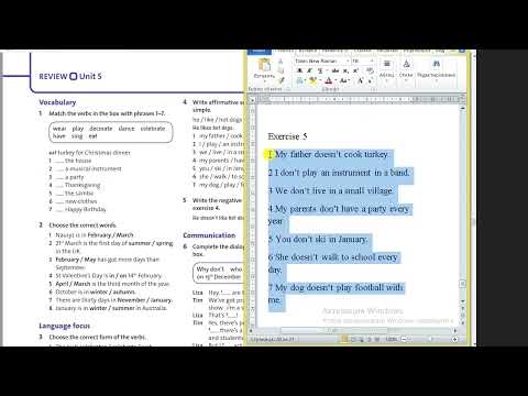 Видео: Учебник «Английский плюс 5», стр. 66