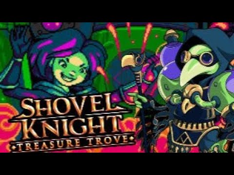 Видео: НУ ЧУМА, НУ ДАЁТ | SHOVEL KNIGHT: TREASURE TROVE | СТРИМ #4