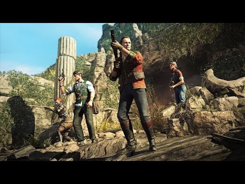 Видео: Strange Brigade (Часть 2) - Древнее зло пробудилось