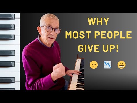 Видео: Три самых больших риска при обучении игре на фортепиано в пожилом возрасте