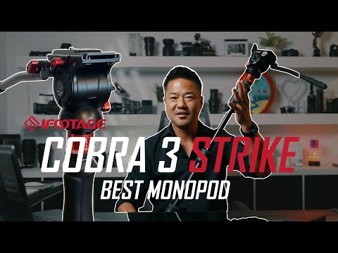 Видео: Почему iFootage Cobra 3 Strike — лучший монопод для свадебных видеооператоров