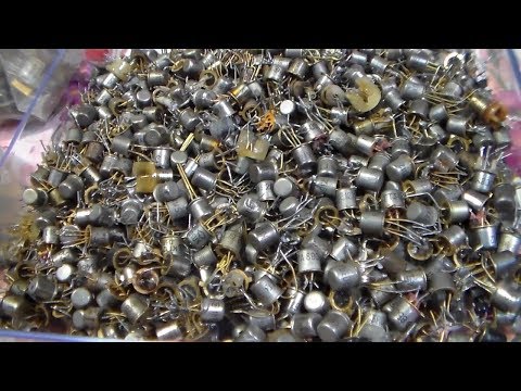 Видео: Аффинаж радиодеталей СССР