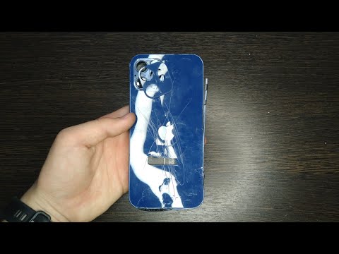 Видео: Краш тест муляжа iPhone 12