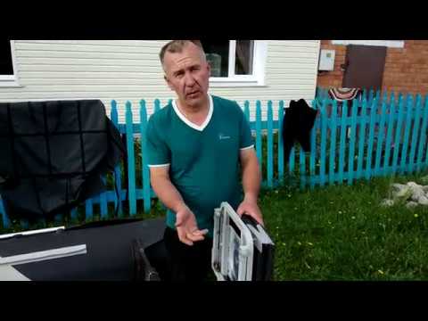 Видео: Самодельный стул на надувную лодку
