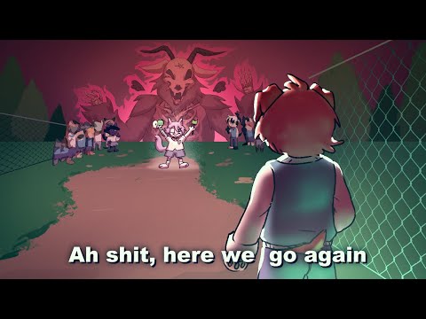 Видео: Демоны, Призраки и Колдуны Е***ие ⎢ Purrfect Apawcalypse ⎢ Обзор