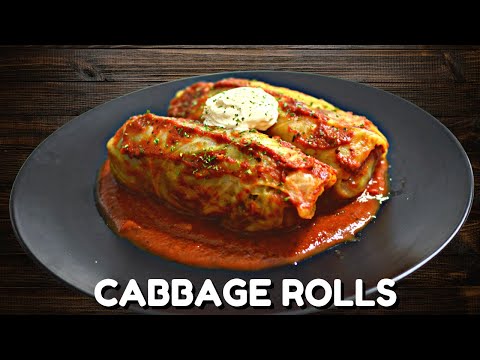 Видео: Как приготовить голубцы с говядиной и рисом