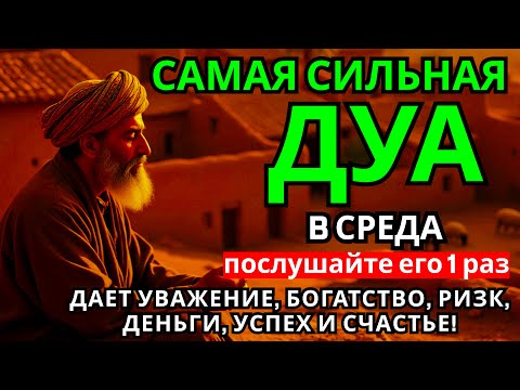Видео: САМАЯ СИЛЬНАЯ Дуа в СРЕДА Все желания сбываются! #дуа