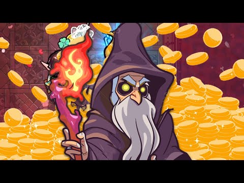 Видео: МАГИЯ... ДЕНЕГ?! ★ Magicraft прохождение - 6