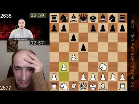 Видео: КАК ЖЕ Я ЛОПУХНУЛСЯ! // IM ШУРА ГЕЛЬМАН vs IM GIORGI SIBASHVILI #chess #shorts #шахматы