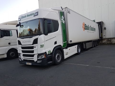 Видео: SCANIA 2017 год  Очень краткий видеообзор