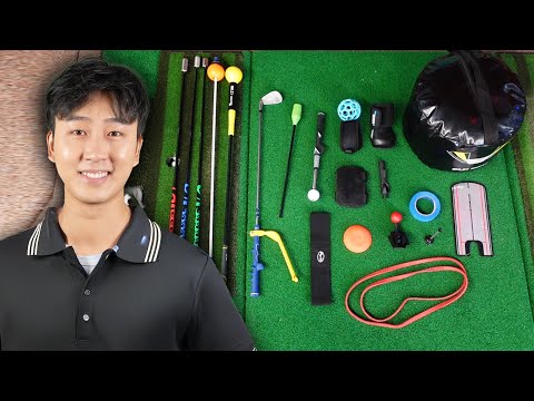 Видео: Какое приспособление для замаха в гольфе действительно работает? Я купил их все.