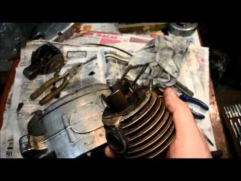 Видео: Ява Стадион S 22  Часть вторая